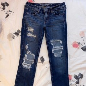 American Eagle High Waisted Skinny Jeans